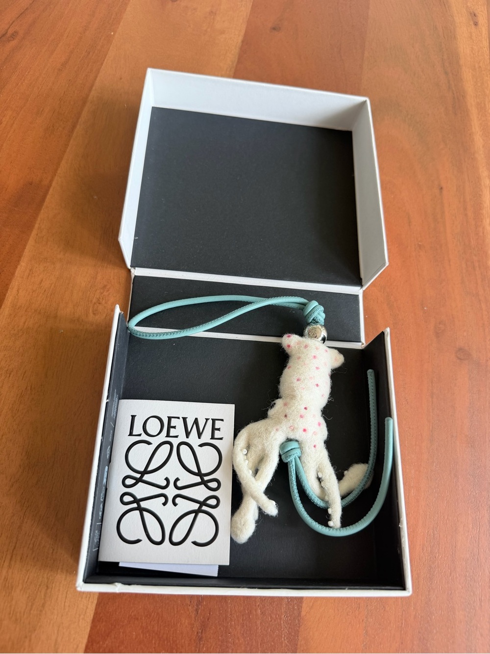 🦑 RARE LOEWE x Suna Fujita Squid Charm 🤍 • SOLD OUT
